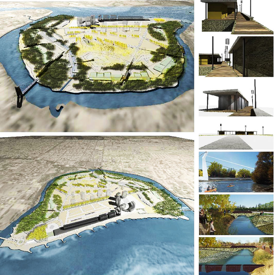 Isla 132, Neuquén. Diseño / y Plan de Manejo Ambiental