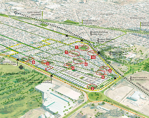 ESTUDIO Y DISEÑO DE ESPACIOS PÚBLICOS BARRIALES - 