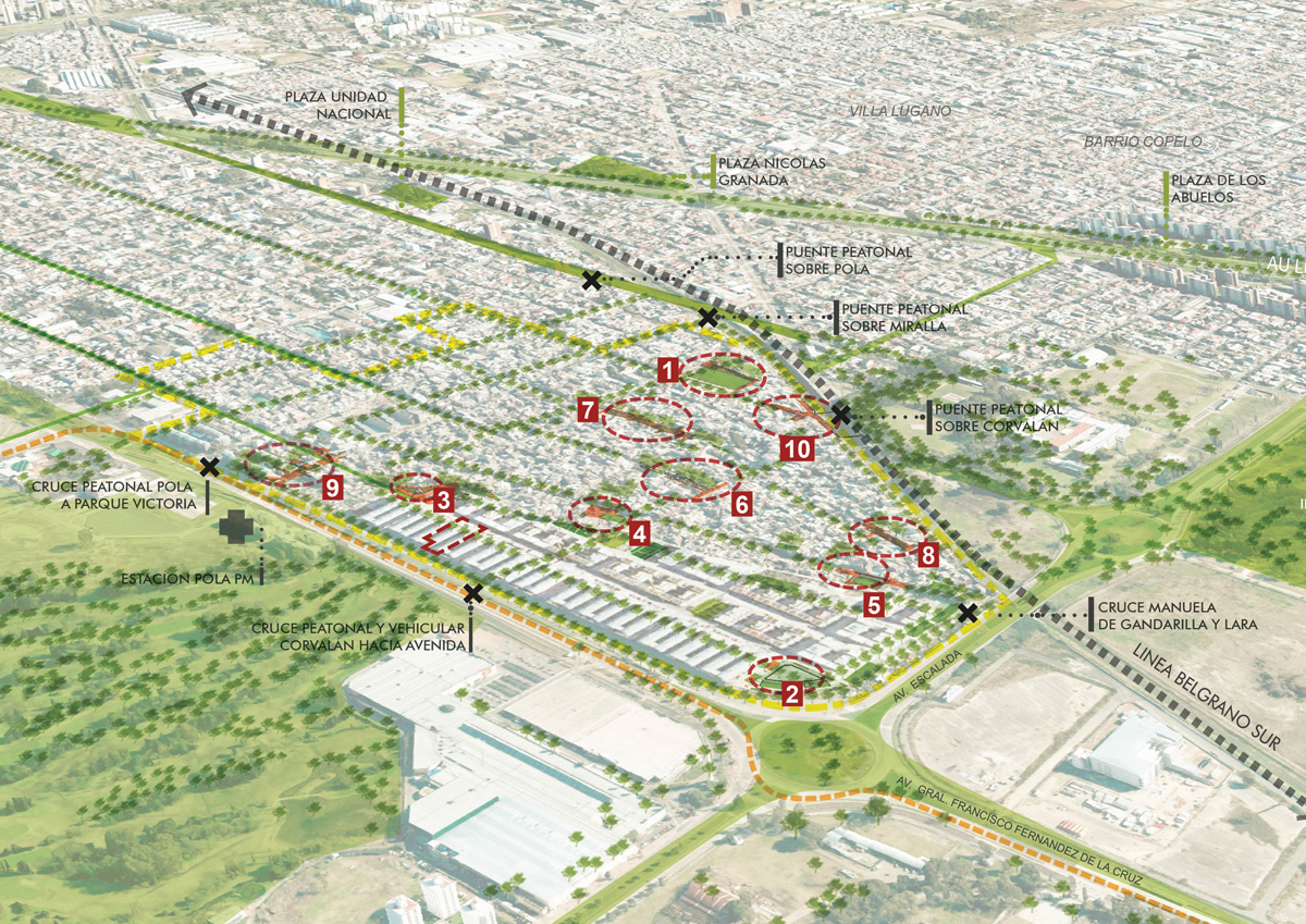 ESTUDIO Y DISEÑO DE ESPACIOS PÚBLICOS BARRIALES