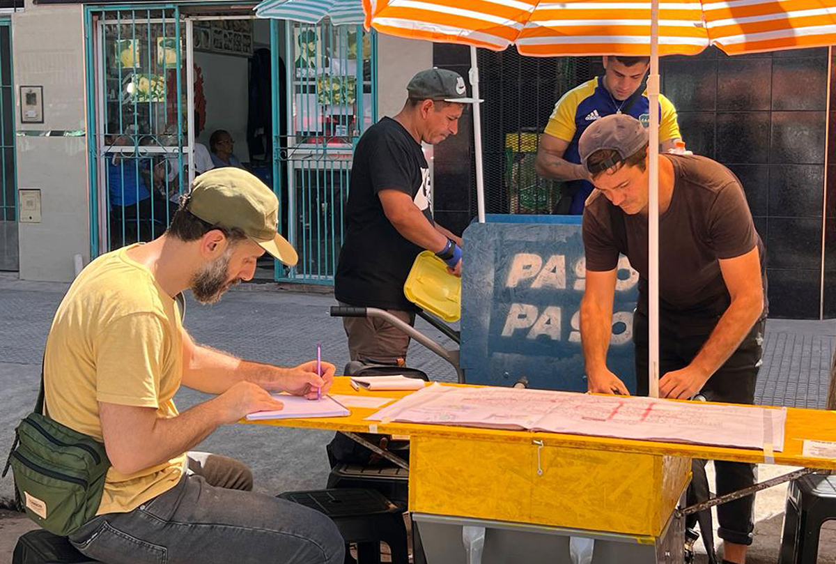 ESTUDIO Y DISEÑO DE ESPACIOS PÚBLICOS BARRIALES