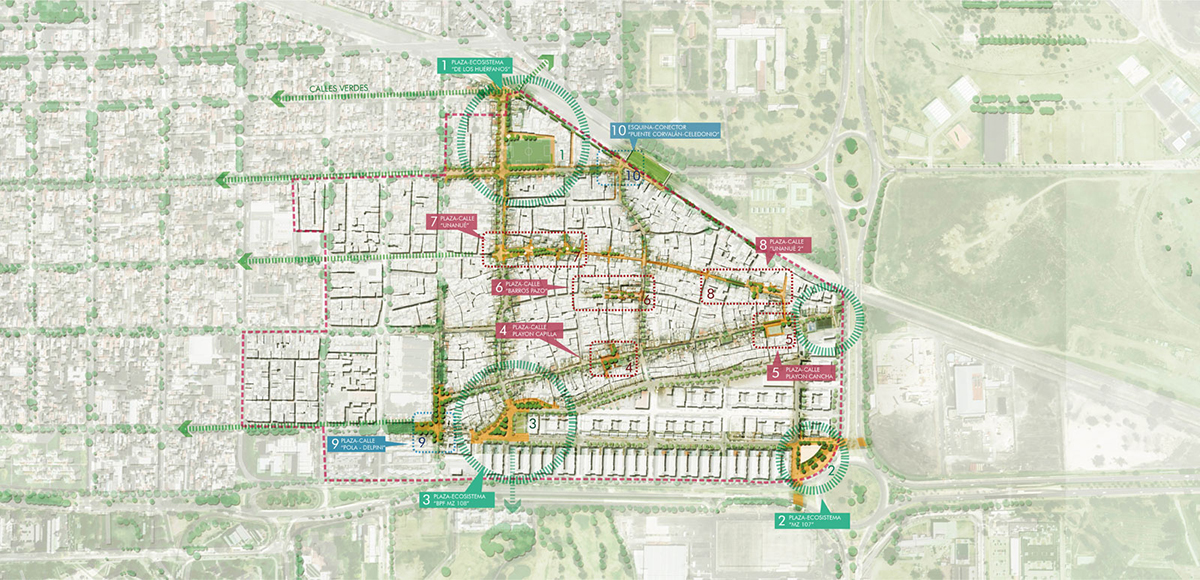 ESTUDIO Y DISEÑO DE ESPACIOS PÚBLICOS BARRIALES