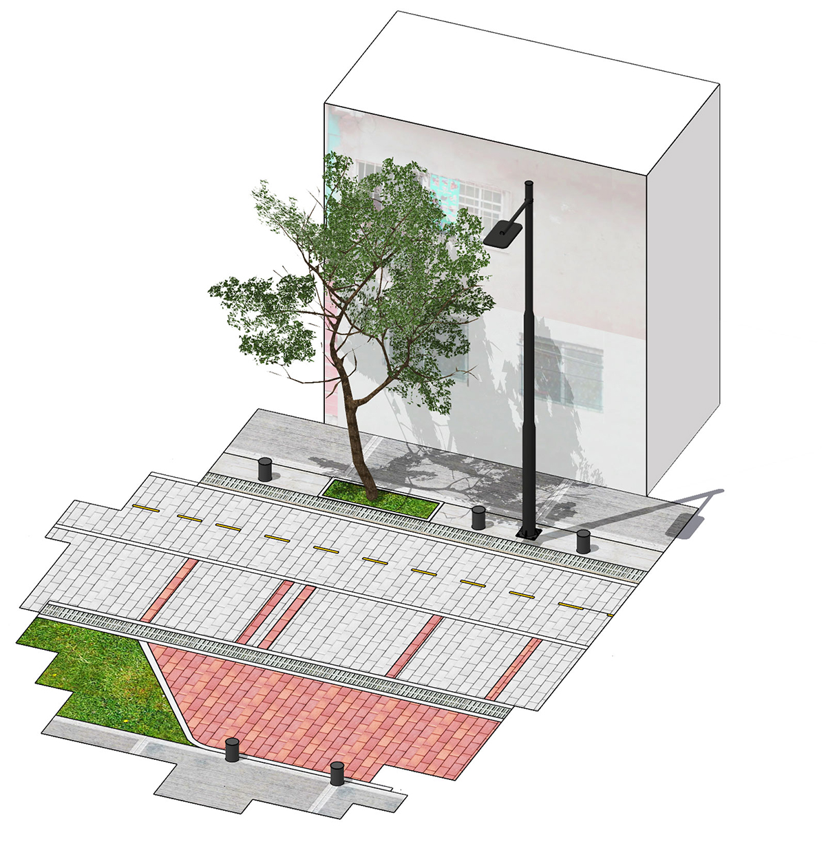 ESTUDIO Y DISEÑO DE ESPACIOS PÚBLICOS BARRIALES