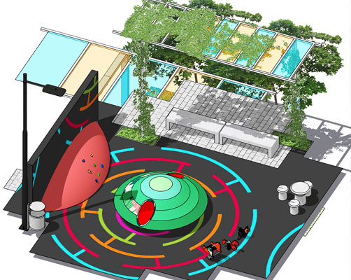 ESTUDIO Y DISEÑO DE ESPACIOS PÚBLICOS BARRIALES