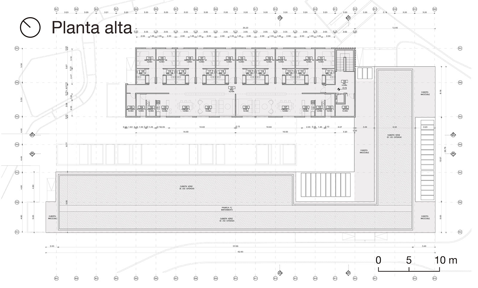 CASA DE HUÉSPEDES / para familiares de niños hospitalizados