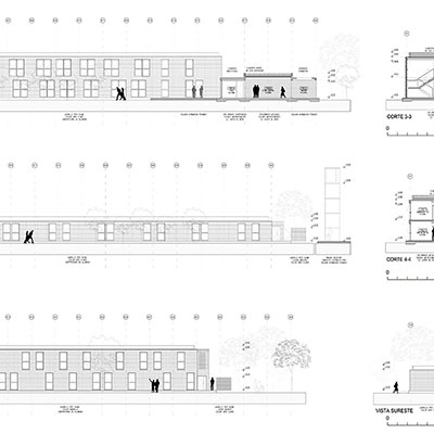 CASA DE HUÉSPEDES / para familiares de niños hospitalizados