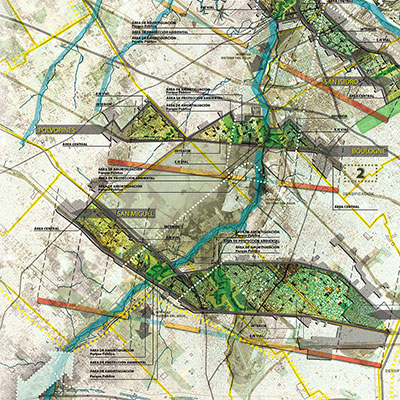 Delta / Hábitat insular y continental 