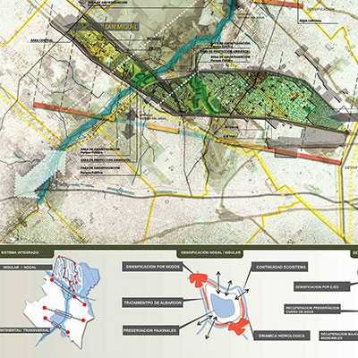 Delta / Hábitat insular y continental 