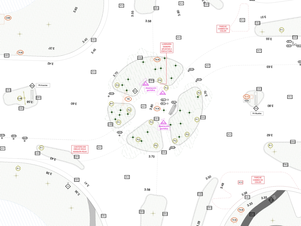 ROTONDAS PUERTOS DEL LAGO - 