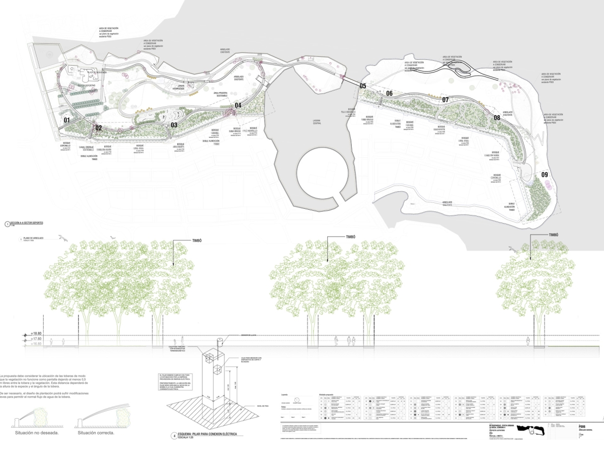 Parque Público Costa Urbana - 