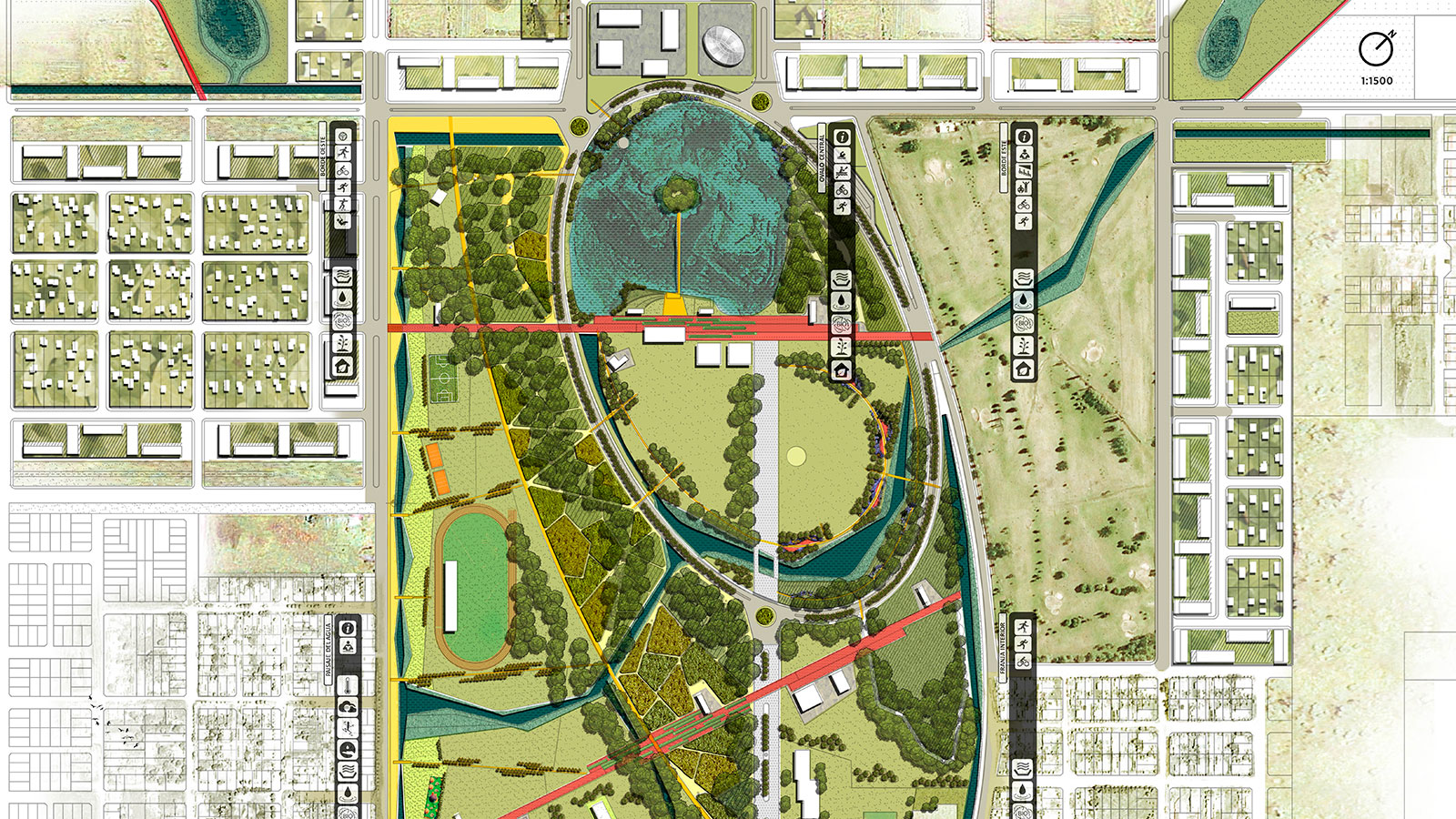 Proyecta Bolívar / Imagina el Parque