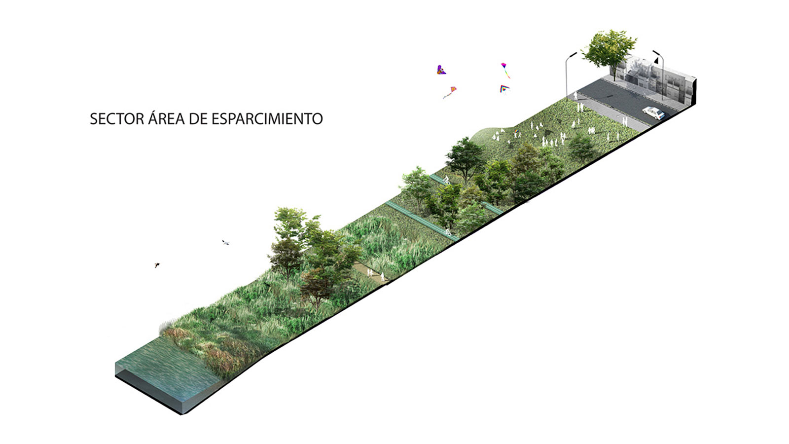 SAAM / Sistema Amortiguador Ambiental Metropolitano