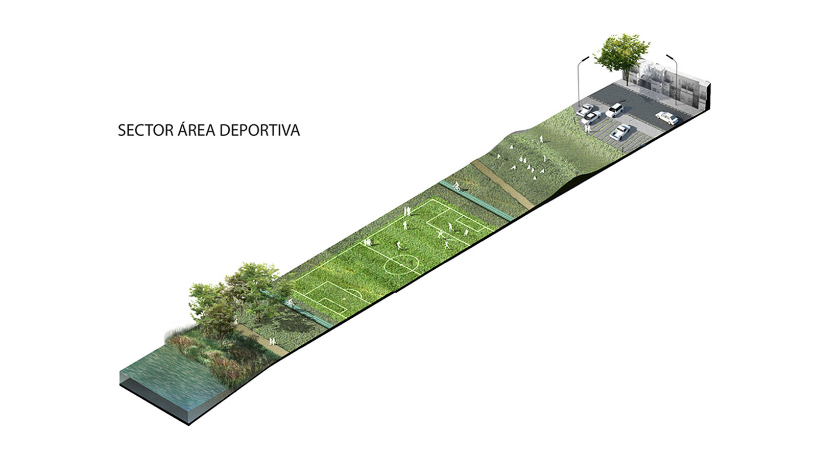 SAAM / Sistema Amortiguador Ambiental Metropolitano