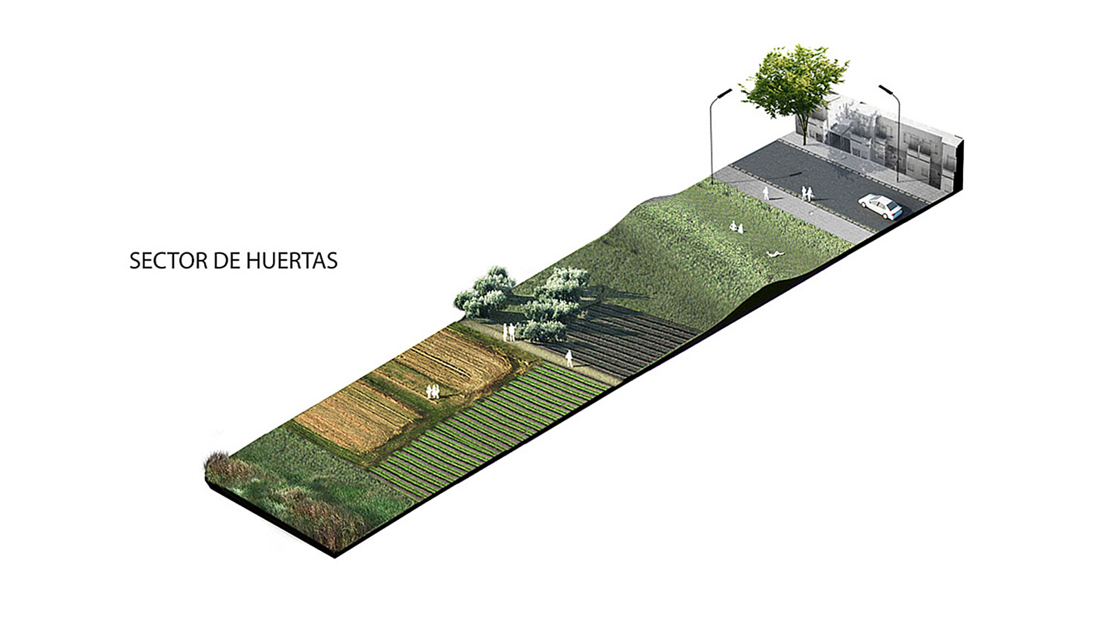 SAAM / Sistema Amortiguador Ambiental Metropolitano