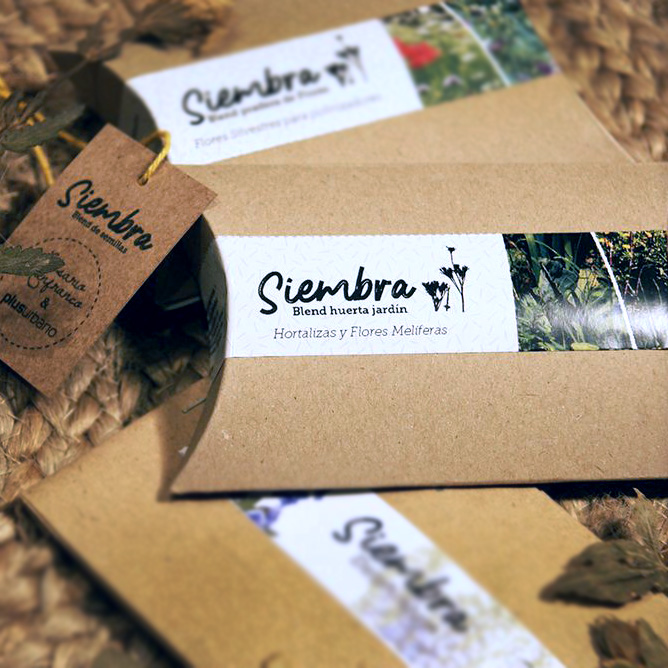 Huerta Jardín - SIEMBRA BLEND