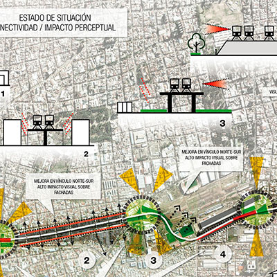 Viaductos  Belgrano sur y San Martín - 